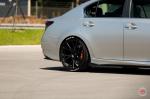 Lexus GS F on Vossen Wheels (VPS-306) 2017 года